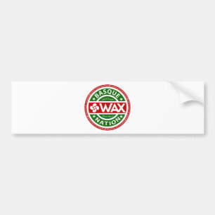 Baskische wax voor surfers bumpersticker