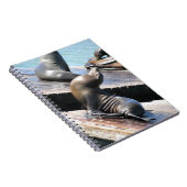 Baskische Zee Notitieboek (Rechterzijde)