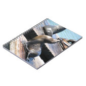 Baskische Zee Notitieboek (Linkerzijde)