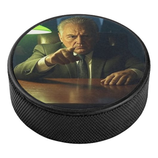 Baskishockeypuck Hockey Puck (3/4)