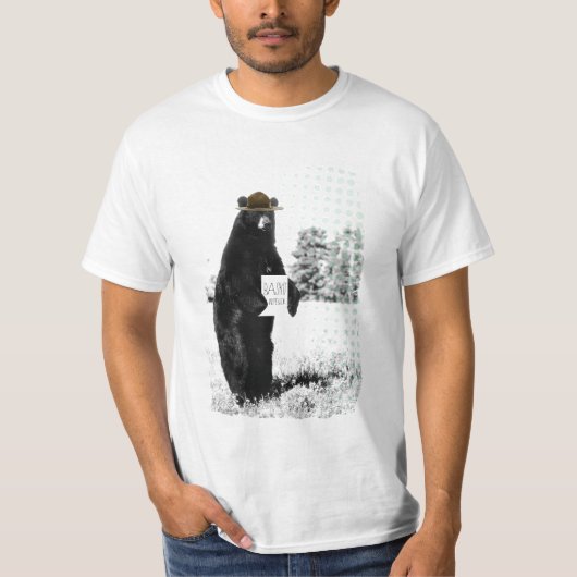 Baskit Inspector T-shirt (Voorkant)