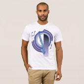 Basklarinet Deco2 T-shirt (Voorkant volledig)
