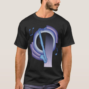 Basklarinet Deco2 T-shirt