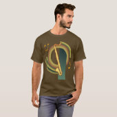 Basklarinet Deco T-shirt (Voorkant volledig)