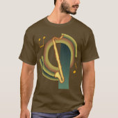 Basklarinet Deco T-shirt (Voorkant)
