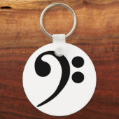 Baskleutel Sleutelhanger (Voorkant)