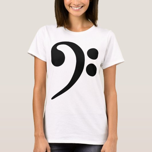 Baskleutel T-shirt (Voorkant)