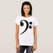 Baskleutel T-shirt (Voorkant volledig)