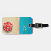 Basktijd Bagagelabel (Voorkant horizontaal)