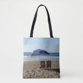 Basktijd Tote Bag (Voorkant)