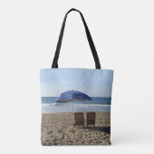 Basktijd Tote Bag (Achterkant)
