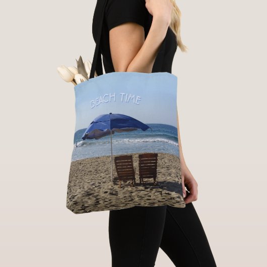 Basktijd Tote Bag (Dichtbij)