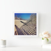 Basktijd Vierkante Klok (Huis)