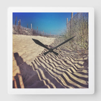 Basktijd Vierkante Klok