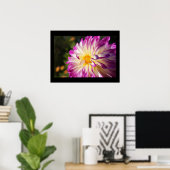 Baslee Troutman Galleries Dahlia Kunstprints Poster (Thuiskantoor)