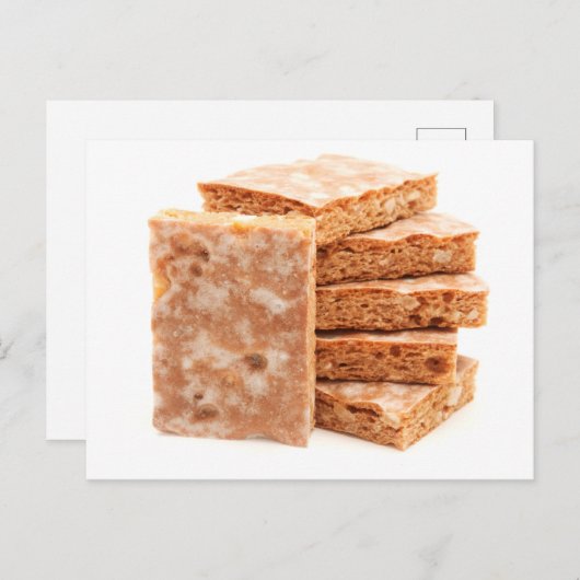 Basler Lackerli Briefkaart (Voorkant / Achterkant)