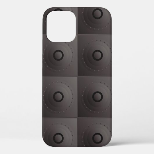  basluidspreker: klassieke achtergrond Case-Mate iPhone case (Achterkant)