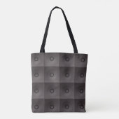 basluidspreker: klassieke achtergrond tote bag (Achterkant)