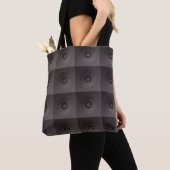 basluidspreker: klassieke achtergrond tote bag (Dichtbij)