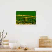 Basmallah 3 poster (Keuken)