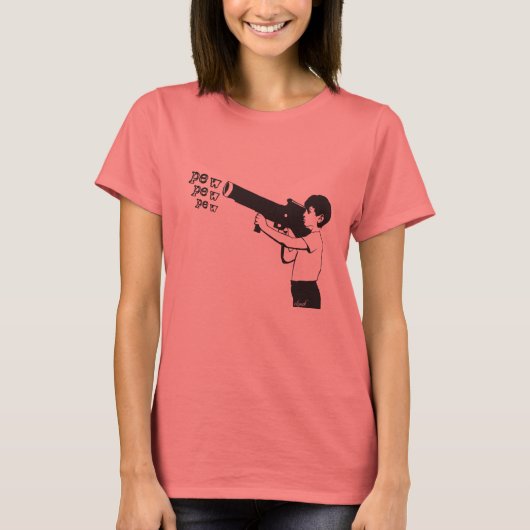 Basooka T-shirt (Voorkant)