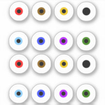 Basooky Colorful Eyeball