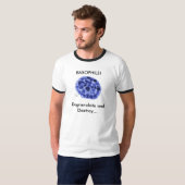 BASOPHILS!, Degranulate en Dest.. T-shirt (Voorkant volledig)