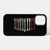 Baspeler iPhone Hoesje (Achterkant horizontaal)