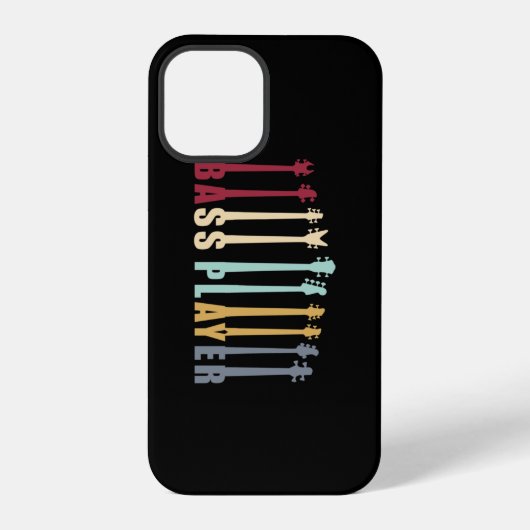 Baspeler iPhone Hoesje (Achterkant)