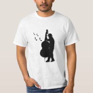 Baspeler Muzikant T-shirt