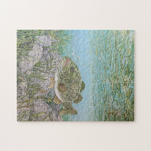 baspuzzel legpuzzel (Horizontaal)