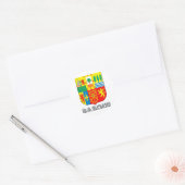 Basquan Emblem Ronde Sticker (Envelop)