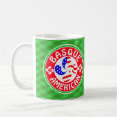Basque American Euskara Lauburu Cross Koffiemok (Links)