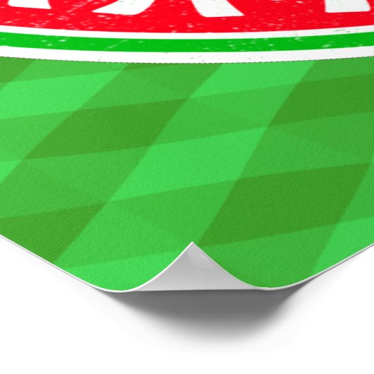 Basque American Euskara Lauburu Cross Print (Hoek)