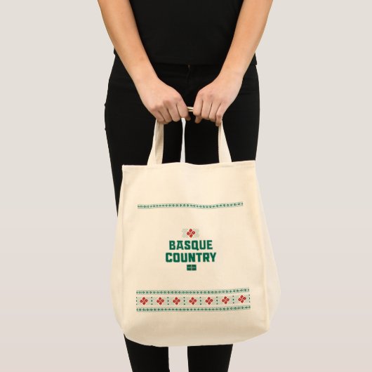 Basque Country Bag Tote Bag (Voorkant (product))