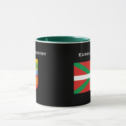 BASQUE* Country Coffee Mok Euskal Herria (Midden)