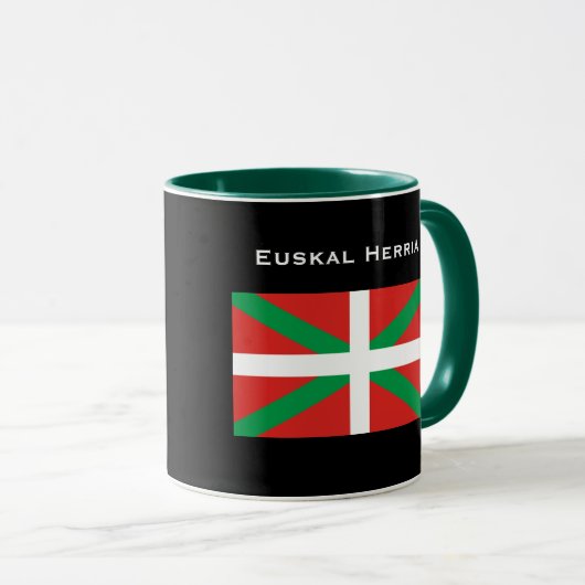 BASQUE* Country Coffee Mok Euskal Herria (Voorkant rechts)
