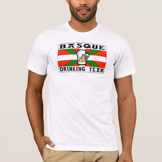Basque Drinking Team T-shirt (Voorkant)