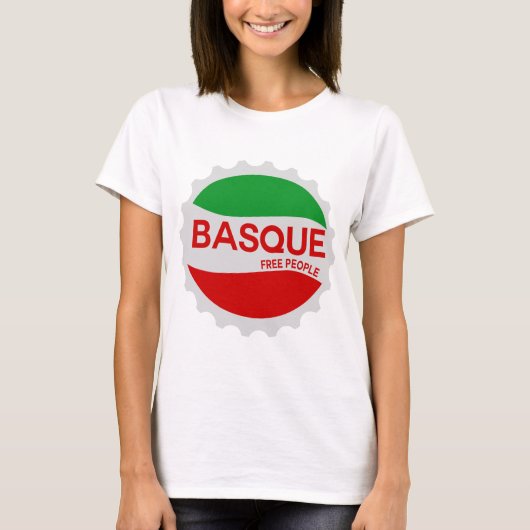 Basque Euskadi T-shirt (Voorkant)