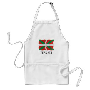 Basque flag standaard schort