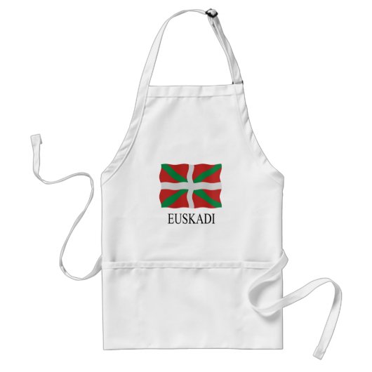 Basque flag standaard schort (Voorkant)