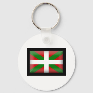 Basque    FlagPaís Vasco Sleutelhanger