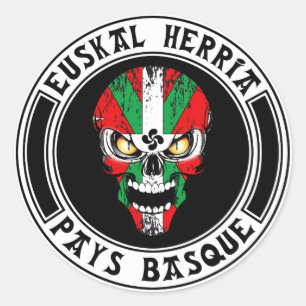 Basque Sull Ronde Sticker