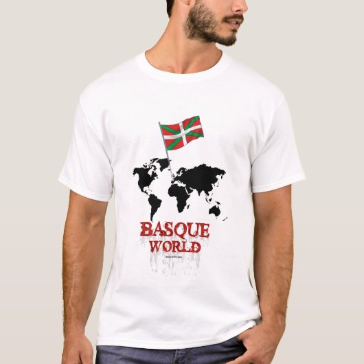 Basque world t-shirt (Voorkant)