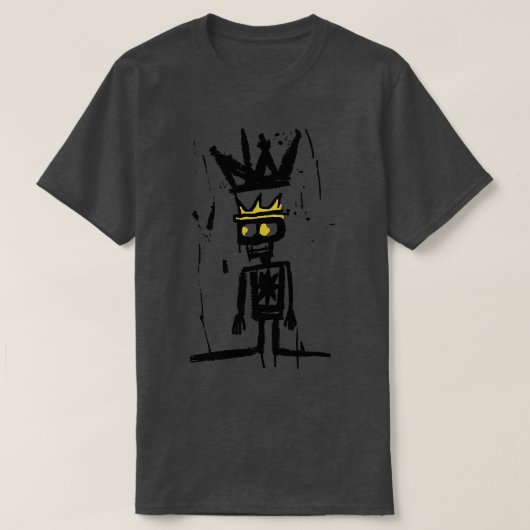 Basquiat-Tas T-shirt (Design voorkant)