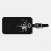 Bass 1 cd lta bagagelabel (Voorkant horizontaal)