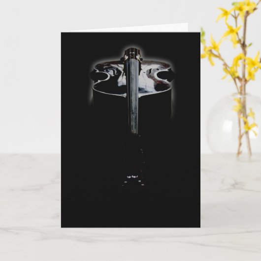 Bass 1 gcm kaart (Gele Bloem)