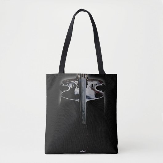 Bass 1 sta tote bag (Voorkant)