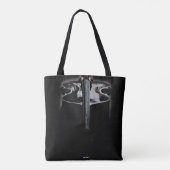 Bass 1 sta tote bag (Achterkant)