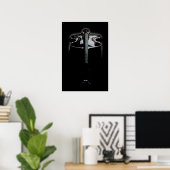 Bass 1-wapn poster (Thuiskantoor)